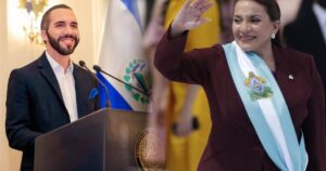 Presidenta de Hondura y Bukele planean reunirse para tratar temas como el canal seco y unión aduanera