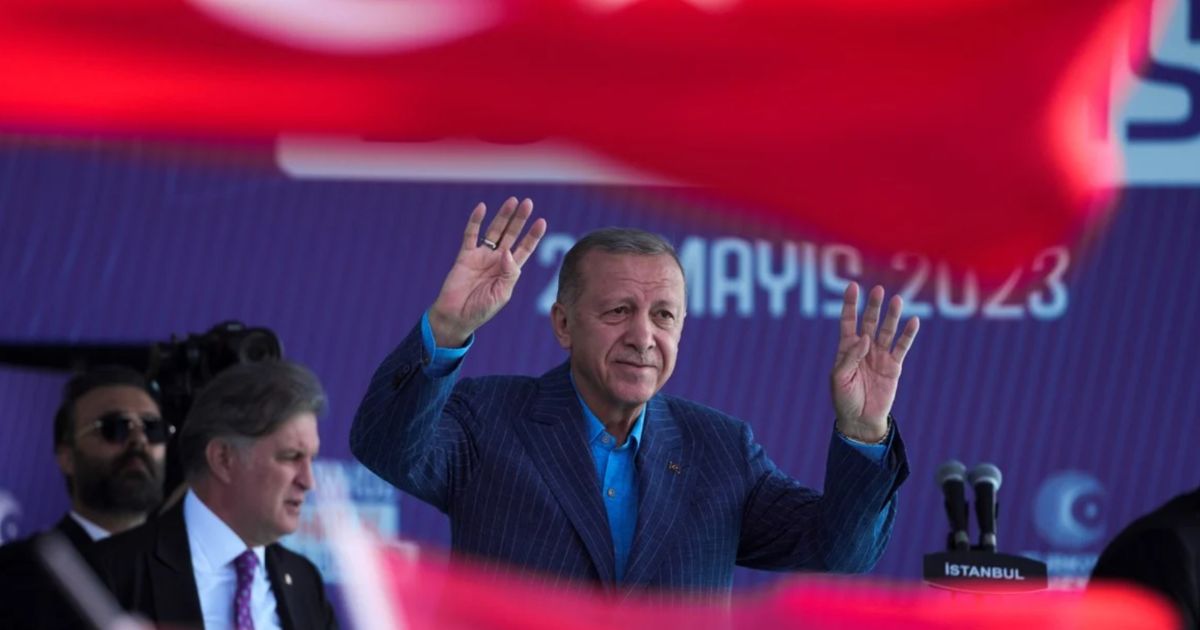 Turquía reeligen en segunda vuelta a Erdogan