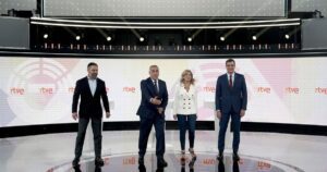 Debate electoral en España refleja unión de coalición del Gobierno socialista frente a ultraderecha