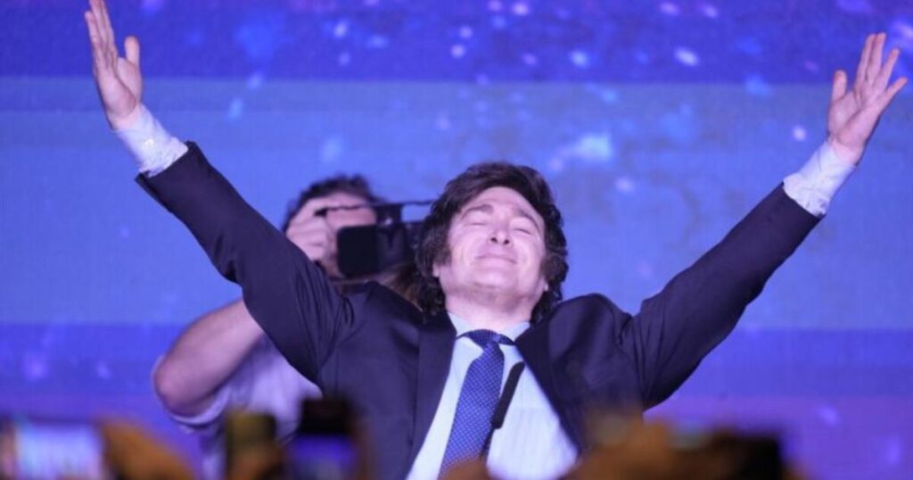 Javier Milei gana las elecciones presidenciales en Argentina en una sorpresa histórica