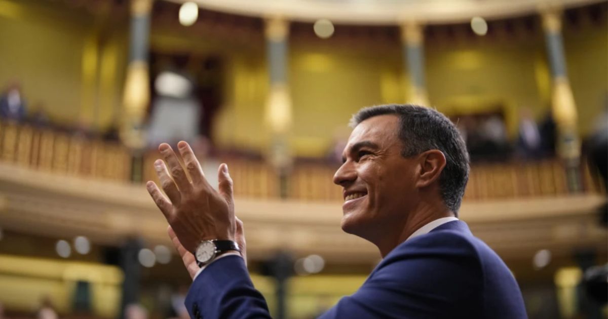 Pedro Sánchez reelecto como Presidente del Gobierno Español